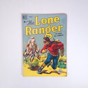 The Lone Ranger #19 Dell Comics January 1950Comic Book